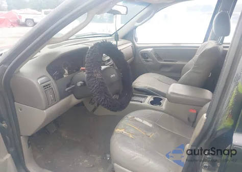 2004 Jeep Grand Cherokee Laredo from USA, damaged, VIN 1J4GW48S94C334648